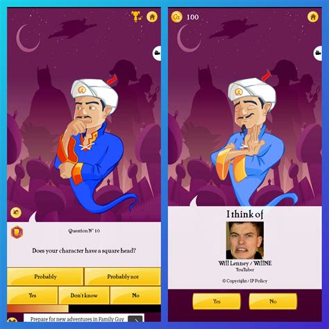 Akinator knows : r/WillNE