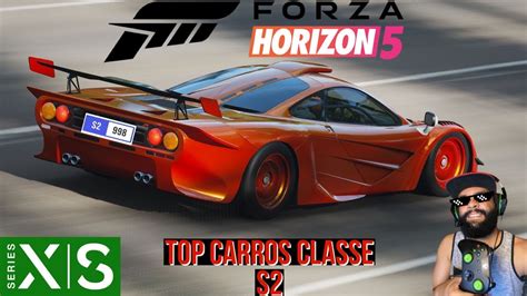 Forza Horizon 5 Top Corridas Classe S2 Youtube