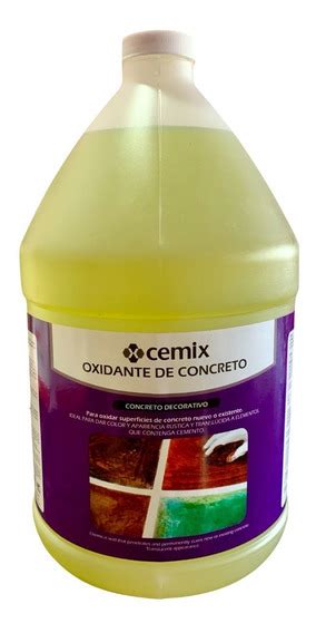 Barniz Sellador Para Concreto Cemix MercadoLibre