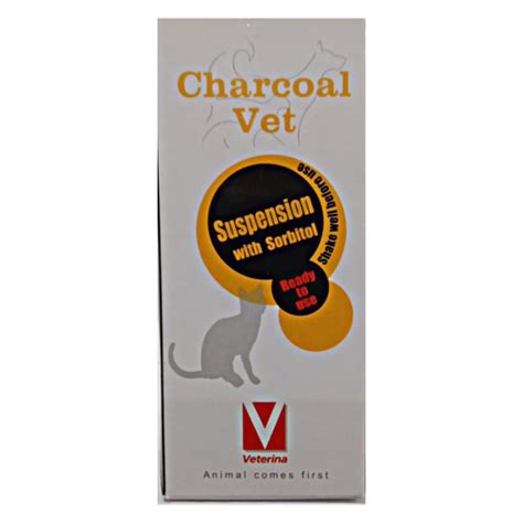 Charcoal Vet 100ml Shopee Malaysia