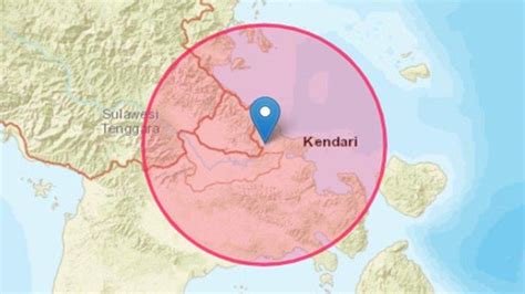 Gempa Terkini Siang Ini Jumat Desember Baru Saja Guncang Di