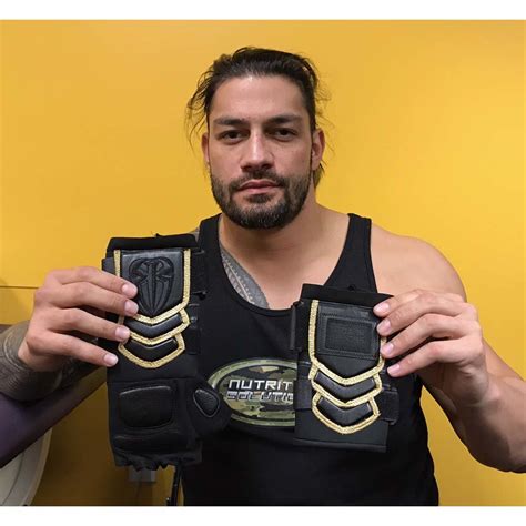 Roman Reigns Fansite On Twitter Roman Reigns WORN SIGNED Glove