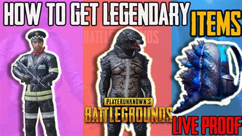 How To Get Legendary Outfits In PUBG MOBILE New Trick YouTube