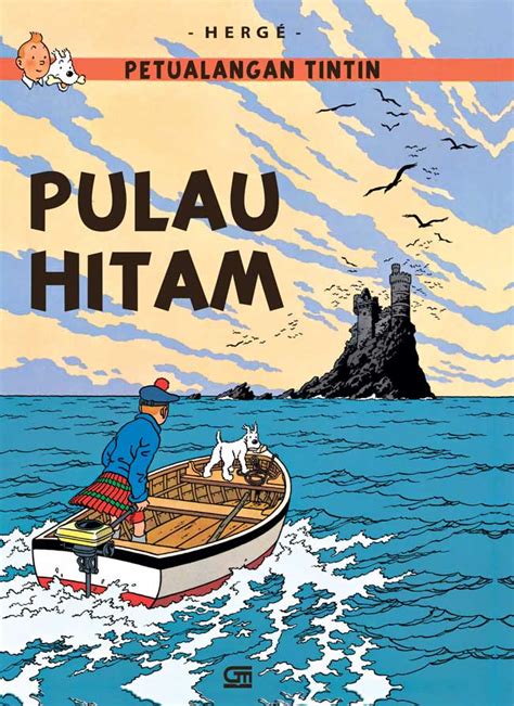 Jual Komik Petualangan Tintin Pulau Hitam Karya Herge Toko Buku