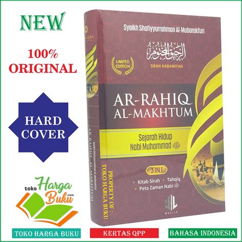 Jual Ar Rahiq Al Makhtum Sejarah Hidup Nabi Muhammad Sirah Nabawiyah