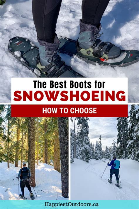 The Best Boots For Snowshoeing Updated For 2023 Artofit