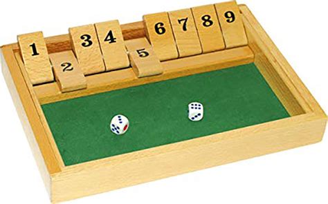 Printable Rules For Shut The Box