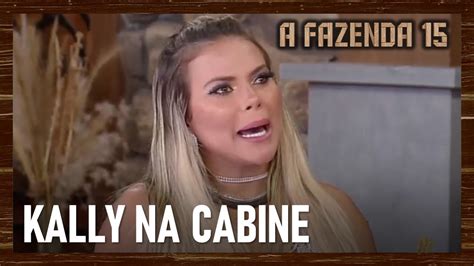 Kally admite insistência para namorar Cezar Black na Cabine de