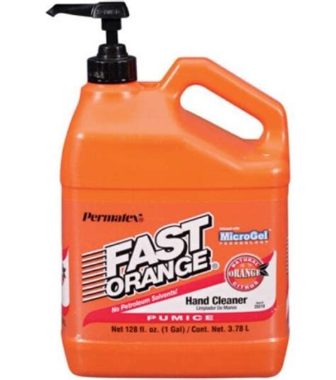 Permatex Fast Orange Fine Pumice Lotion Hand Cleaner Gal Wilco