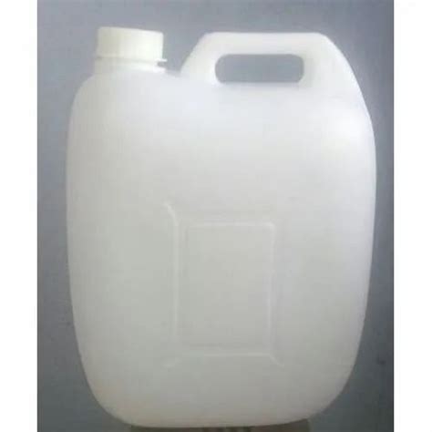 White Chemical Plastic Jerry Can Capacity Litre At Rs Piece In