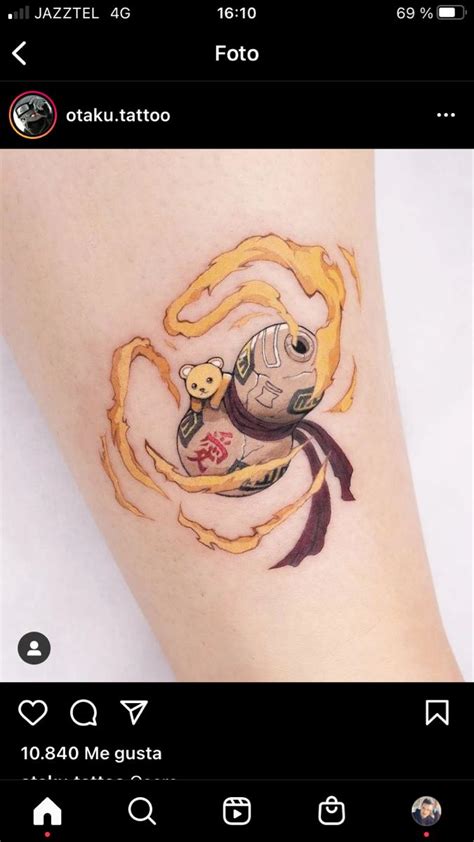 Gaara Tatto En Tatuaje De Flecha Y Br Jula Tatuajes