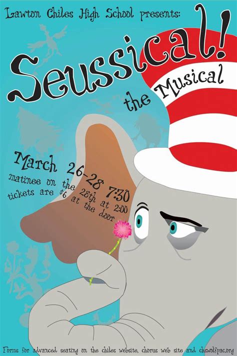 Too Horton Specific Thats Rubish Seussical Poster Seussical