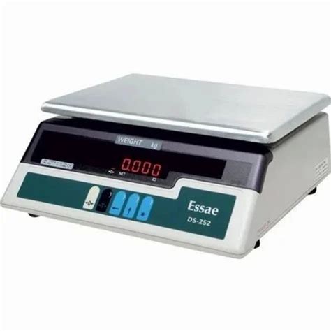 Essae Ds Digital Weighing Scale For Business Use Kg At Rs