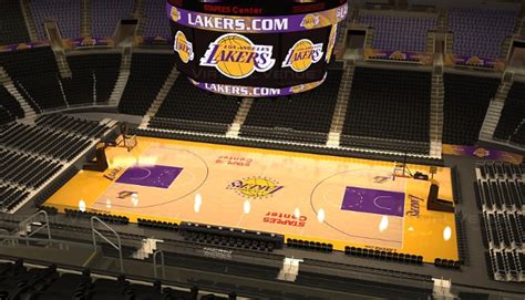 Staples Center Seating Chart Lakers