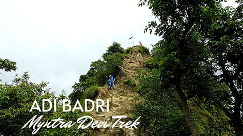 Adi Badri Mantra Devi Trek Best Place In Haryana In Monsoon YouTube