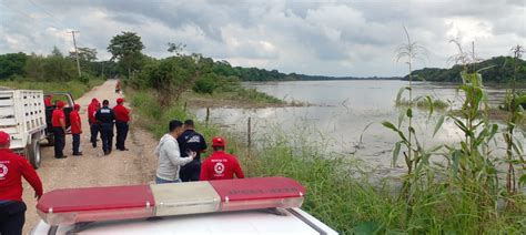 Zonas Vulnerables Por Desbordamiento Del Usumacinta Es Vigilada Por