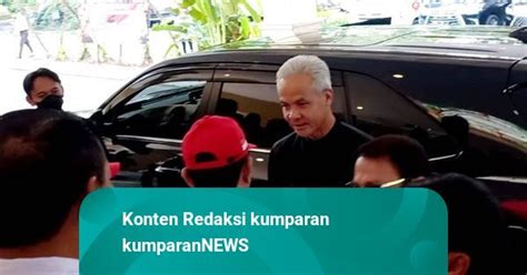 Ganjar Hadiri Deklarasi Gapura Nusantara Relawan Siap Kampanye Secara