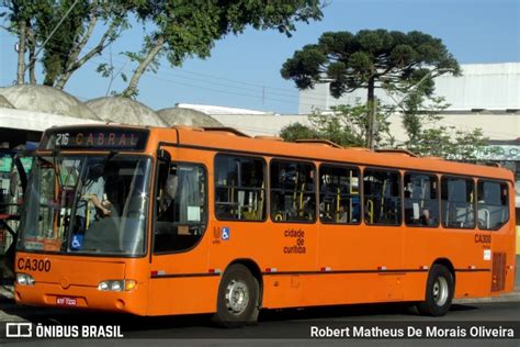 Auto Viação Santo Antônio CA300 em Curitiba por Robert Matheus De