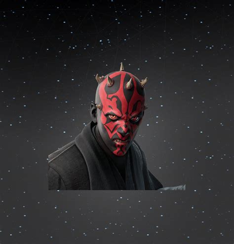 Fortnite Darth Maul Skin Character Png Images Pro Game Guides