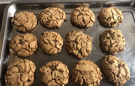 Cookies à la châtaigne Recette de Cookies à la châtaigne Marmiton