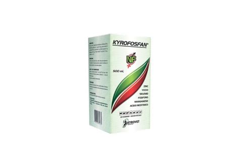 Kyrofosfan Fco X 500 Ml Agrofinca