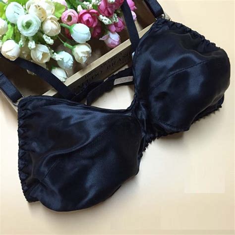 2020 Sexy Pure Silk Bra 100 Mulberry Silk Anti Allergy Floralsolid Colors Silk Wire Free Abc