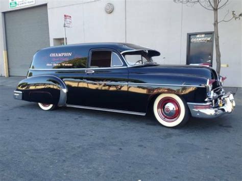 Spotless 1949 Chevrolet Sedan Delivery Bring A Trailer