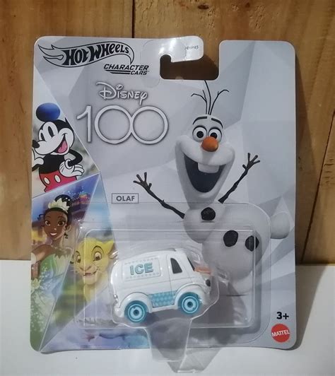 Hot Wheels Character Cars Disney 100 OLAF Hobbies Toys Toys Games On Carousell