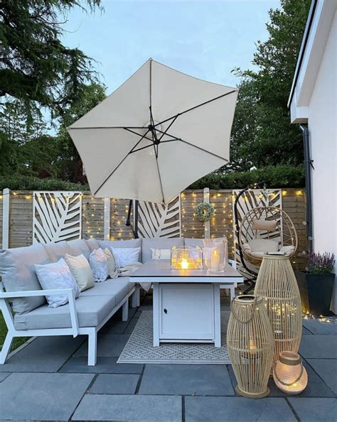 24 Small Backyard Patio Ideas For The Perfect Escape