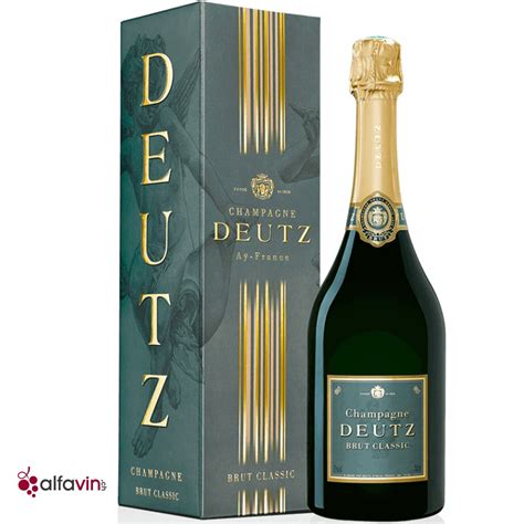 Champagne Deutz Brut Classic Deutz Champagne Brut From France