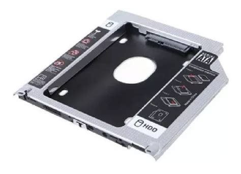 Caddy Hdd Ssd Sata Bandeja Para Laptop Segundo Disco Duro Mercadolibre