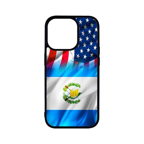 Guatemala USA Phone Case Guatemala Y Estados Unidos Custom Phone Case