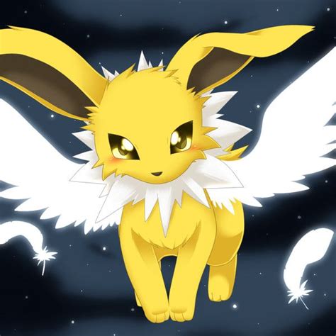 Pin By Leafy M Sylveon On Jolteon Pokemon Eeveelutions Pokemon