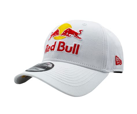 New Era Red Bull White Racing Cap Wear My Hat