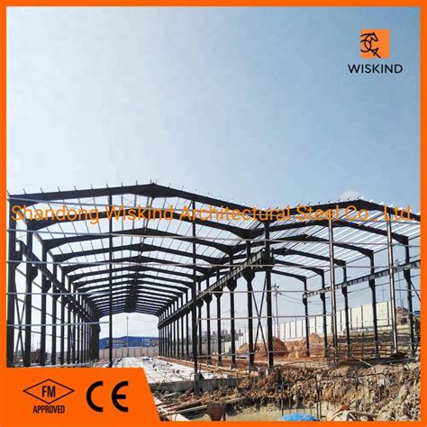 Q B Modular Heavy Prefabricated Metal Light Steel Structure For