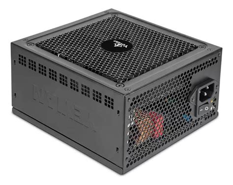 Fuente De Poder Yeyian Raiden 650w 80 Plus Gold Atx 140mm Semi Modular