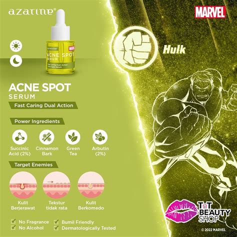 Jual Azarine Acne Spot Serum Ml Azarine Serum Wajah Marvel Azarine