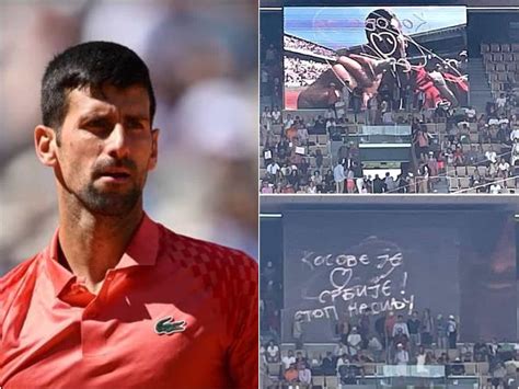 Very Dangerous To Let Him Spread False Propaganda Novak Djokovic S