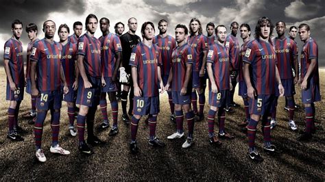 Fcb Wallpaper 14 - Fc Barcelona Team Wallpaper Hd - 1600x900 Wallpaper ...