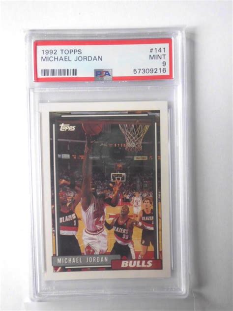 1992 TOPPS Michael Jordan 141 PSA 9 Catawiki