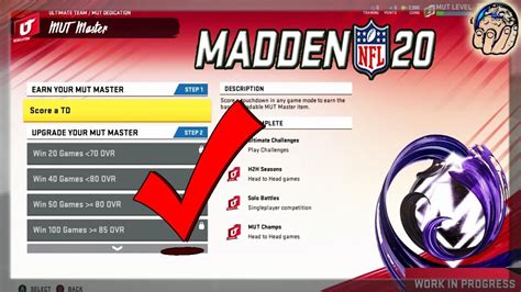 Madden 20 How To Get Mutmaster Pat Tillman Fast In Madden 20