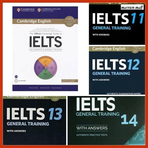 Jual Buku Persiapan Ujian Paket Buku Cambridge Ielts General