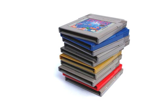 Pile Of Nintendo Game Boy Games Free Stock Photo Public Domain Pictures