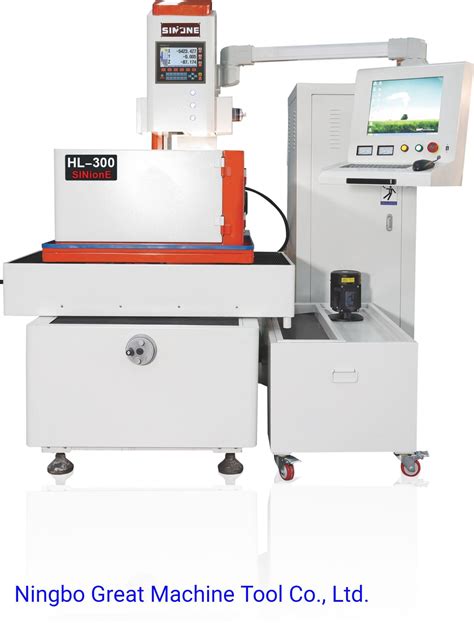 Hl300 Medium Speed Wire Cut Electrical Discharge Machining Edm Machine Edm Machine And Medium