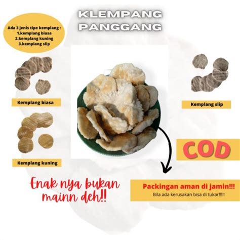 Jual Kemplang Panggang Tunu Khas Palembang Dari Ikan Tenggiri Premium