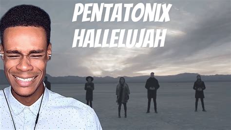 Pentatonix Hallelujah Reaction Youtube