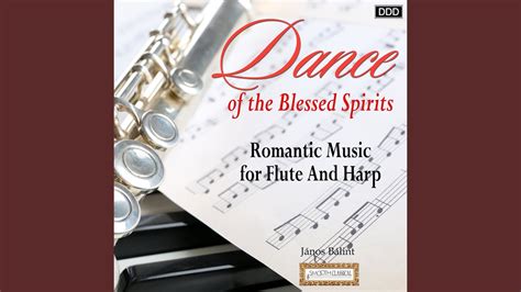 Orfeo Ed Euridice Act Ii Dance Of The Blessed Spirits For Flute And