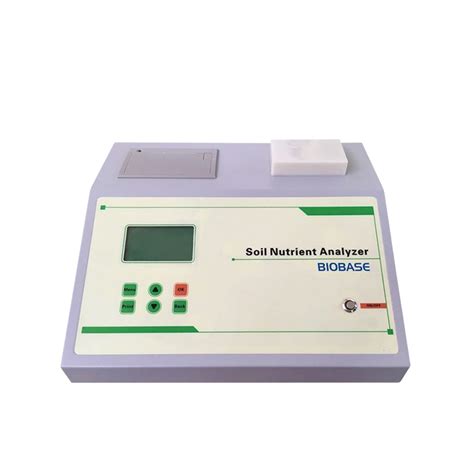 Biobase Soil Nutrient Analyzer Npk Tester Soil Nutrient Analyzer Soil