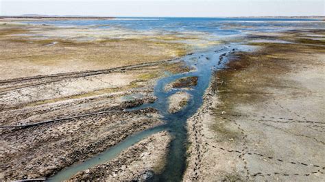 Древната река Eфрат пресъхва в Сирия Свят КЕШ Медия България