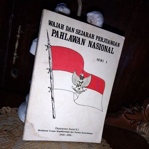 Jual WAJAH DAN SEJARAH PERJUANGAN PAHLAWAN NASIONAL Indonesia Shopee